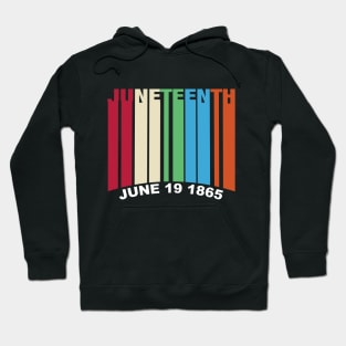 Juneteenth Retro 90s Vibe Hoodie